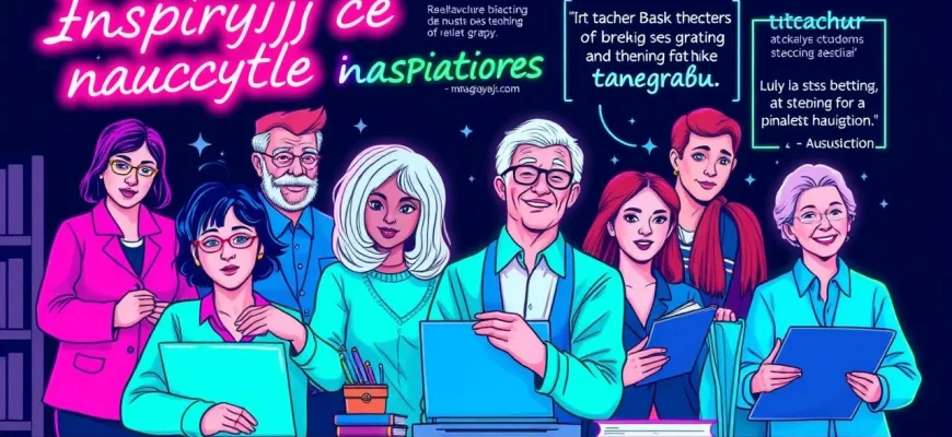 Inspirujące biografie nauczycieli