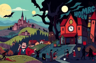 Najlepsze Filmy Grozy o Rumunii