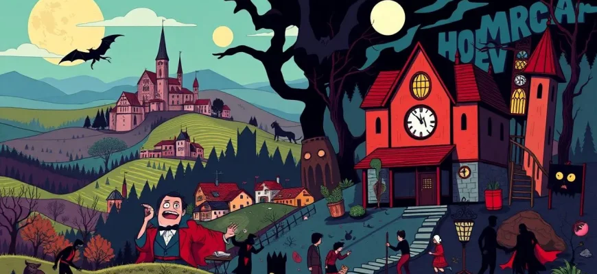 Najlepsze Filmy Grozy o Rumunii