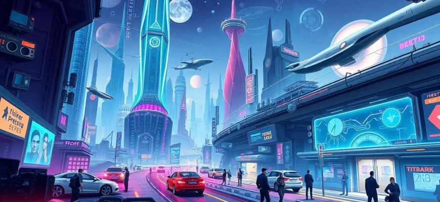 Najlepsze Filmy Sci-Fi o Technologiach Przyszłości