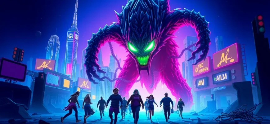 Najlepsze filmy science fiction z niebezpiecznymi stworzeniami