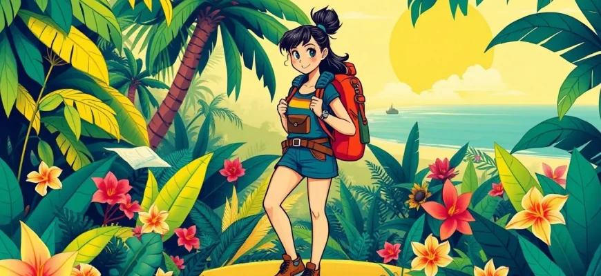 Najlepsze filmy przygód w tropikach