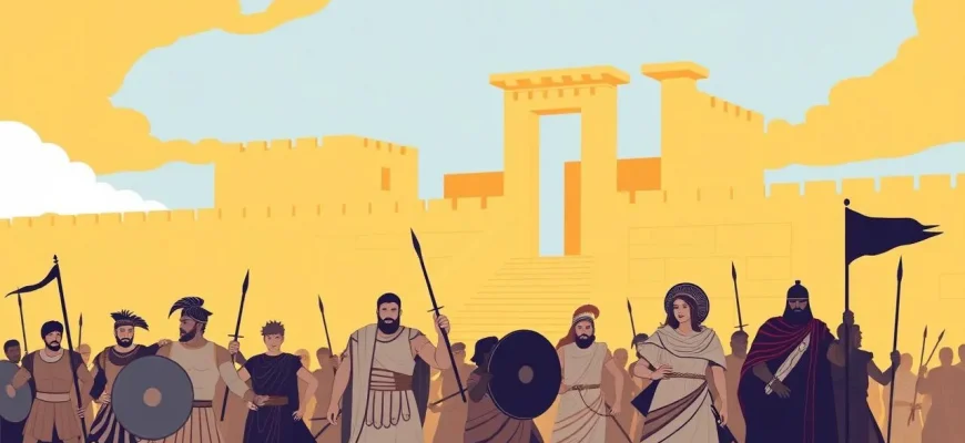 Najlepsze filmy o wojnie trojańskiej