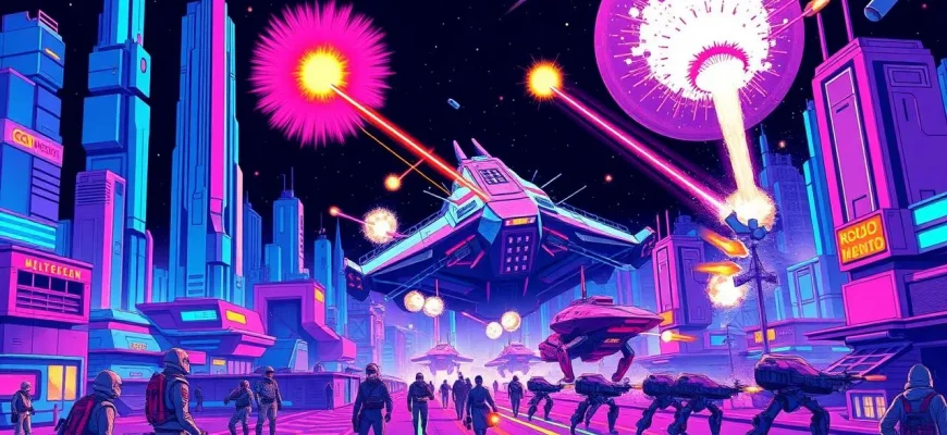 Najlepsze filmy o wojnie kosmicznej