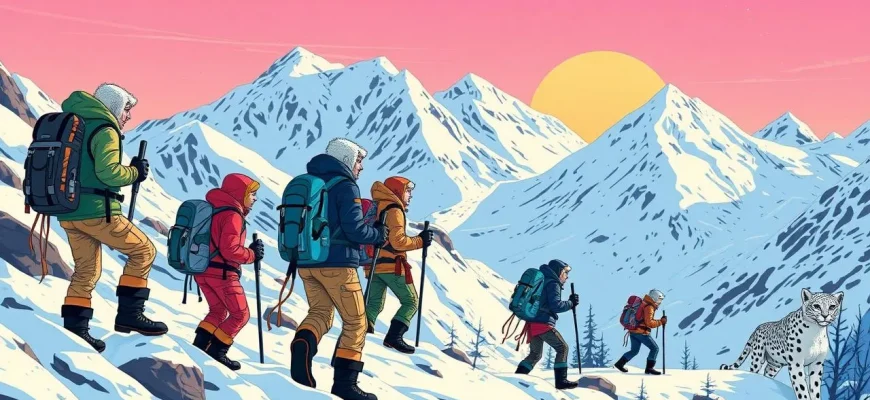 10 Filmów o Przygodach w Poszukiwaniu Śnieżnych Panter