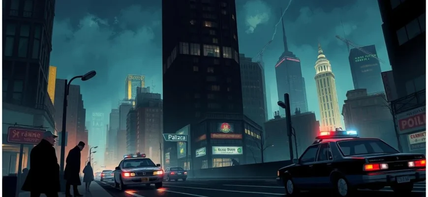 10 Filmów o Przestępczości w Nocnym Mieście