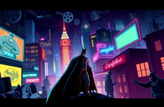 Filmy o Batmanie - Podróż przez Gotham