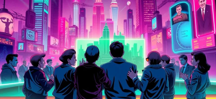 Najlepsze Filmy Sci-Fi o Korupcji