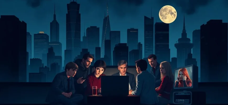 Najlepsze filmy kryminalne na nocny seans