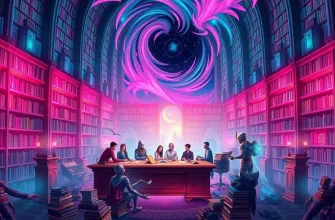 Podróż przez fantastyczne biblioteki