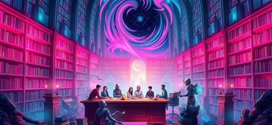 Podróż przez fantastyczne biblioteki