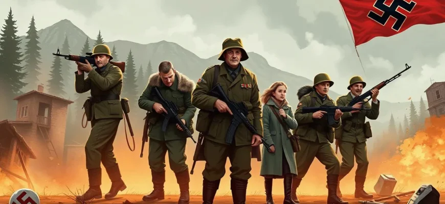 Najlepsze dramaty o wojnie partyzanckiej