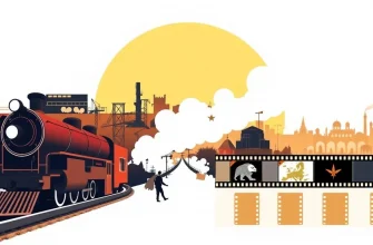 Podróż w Czasie: Filmy o Pierwszych Kolejach Żelaznych