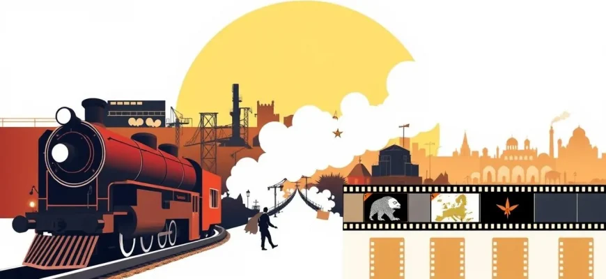 Podróż w Czasie: Filmy o Pierwszych Kolejach Żelaznych