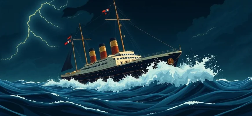 Najlepsze filmy katastroficzne o transporcie morskim