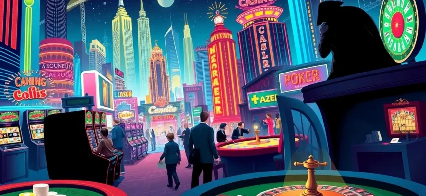 Top 10 filmów o grach hazardowych