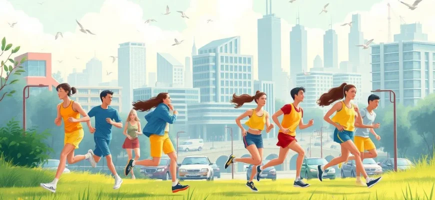 Detektywistyczne filmy o lekkiej atletyce