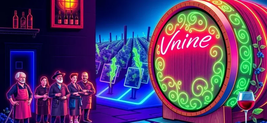 Biograficzne filmy o winiarzach