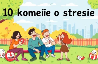 10 Komedia Filmów o Stresie