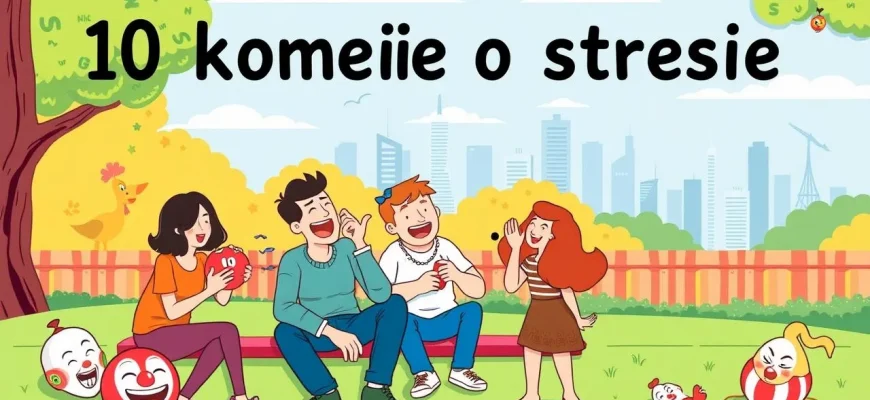 10 Komedia Filmów o Stresie