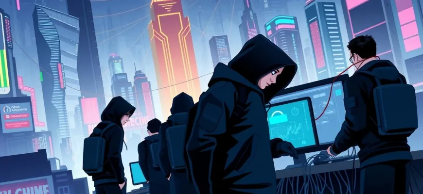 Top 10 kriminałki o cyberprzestępstwach