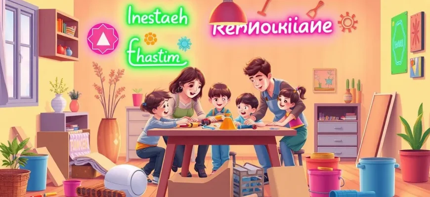 Rodzinne filmy o remoncie