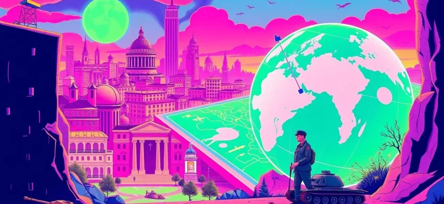 Filmy o wojnie z elementami topografii