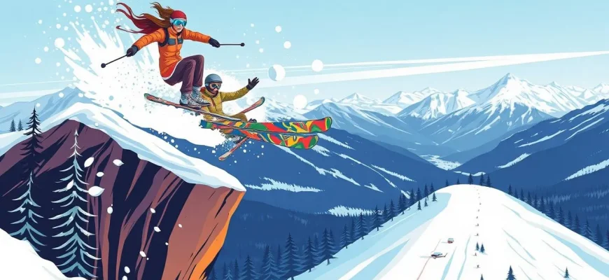 10 Najlepszych Filmów o Freeskiingu