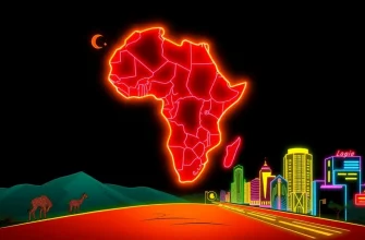 Filmy o Afryce - Podróż przez kontynent