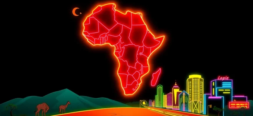 Filmy o Afryce - Podróż przez kontynent