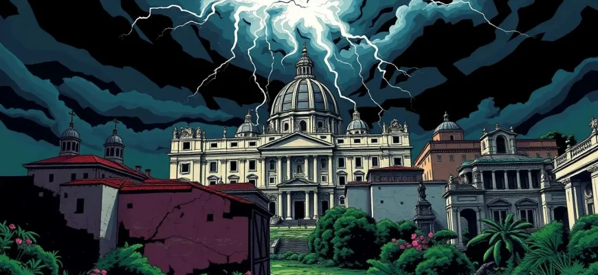 10 filmów grozy o Watykanie, które musisz zobaczyć