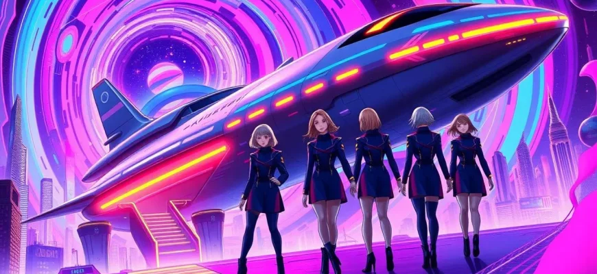 Podróż w Kosmos z Fantastycznymi Stewardesami