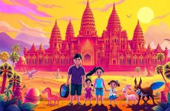 Rodzinne filmy o Kambodży