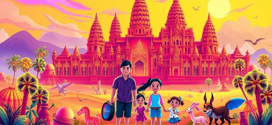 Rodzinne filmy o Kambodży