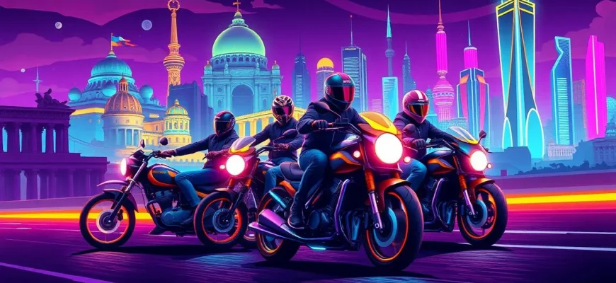 Najlepsze filmy z motocyklami i inną mototechniką