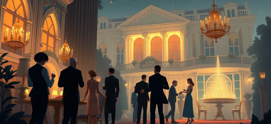 Detektywistyczne filmy o wyższym towarzystwie