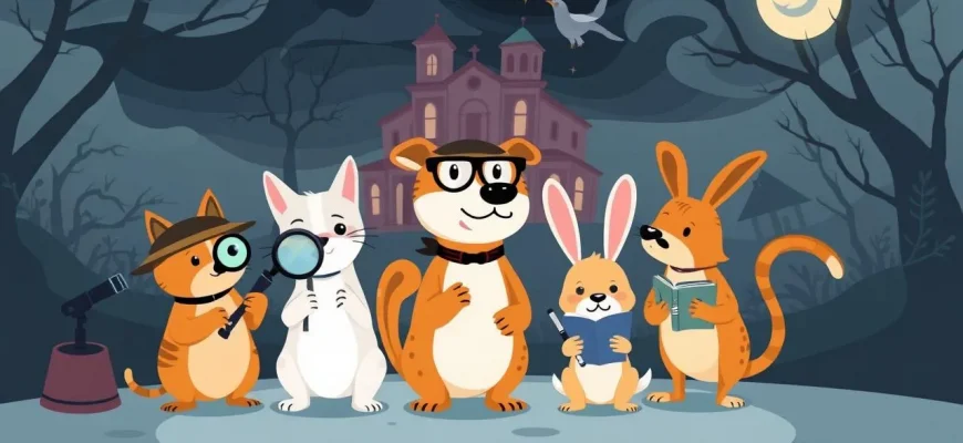 Detektywistyczne filmy o zwierzętach