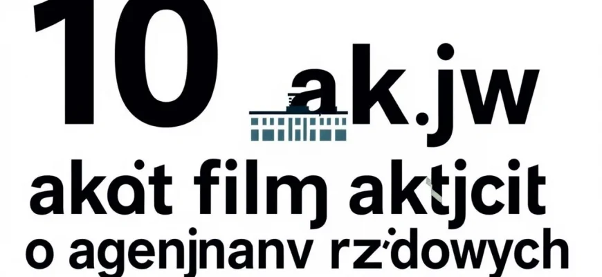 Najlepsze filmy akcji o agencjach rządowych