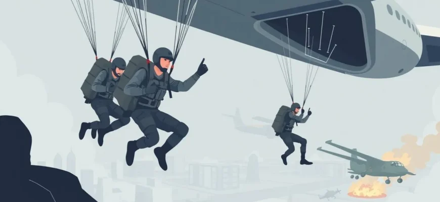 Najlepsze filmy akcji o desantnikach