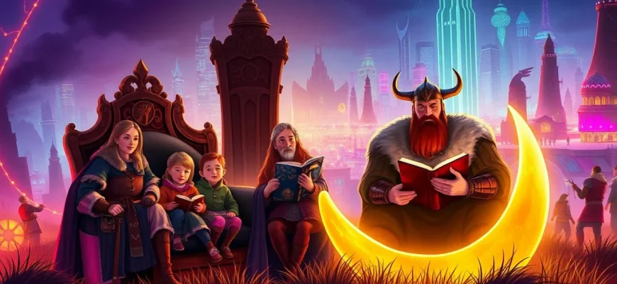 Rodzinne filmy o wikingach