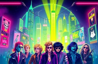 10 Filmów Biograficznych o Rockowych Gwiazdach