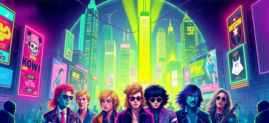 10 Filmów Biograficznych o Rockowych Gwiazdach