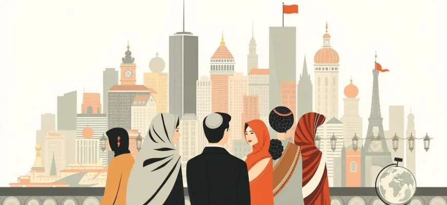 Filmy dramatyczne o różnicach kulturowych