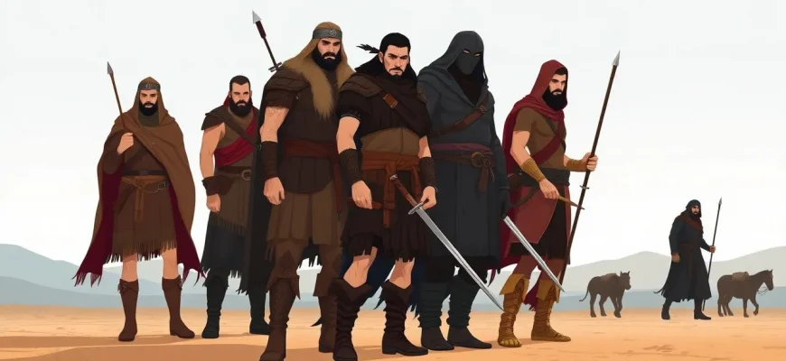 Najlepsze historyczne filmy o barbarzyńcach