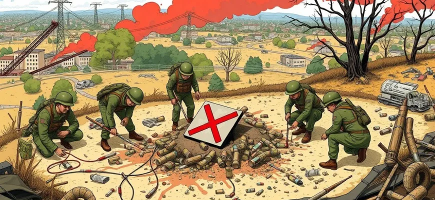 Najlepsze filmy o rozminowaniu