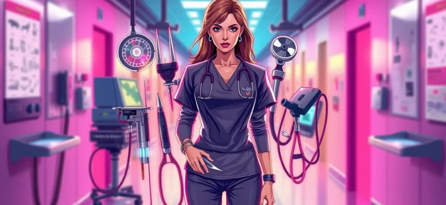 Najlepsze Filmy Trillery o Chirurgach