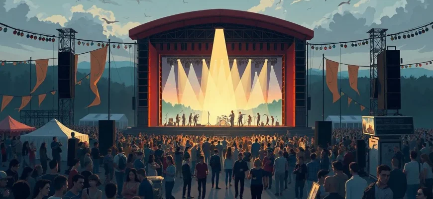 10 Dramatycznych Filmów o Festiwalach Muzycznych