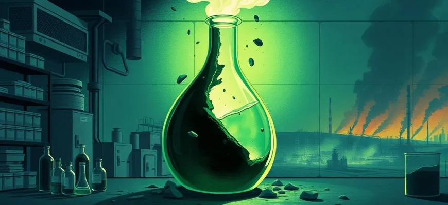 10 Filmów o Wyciekach Niebezpiecznych Substancji