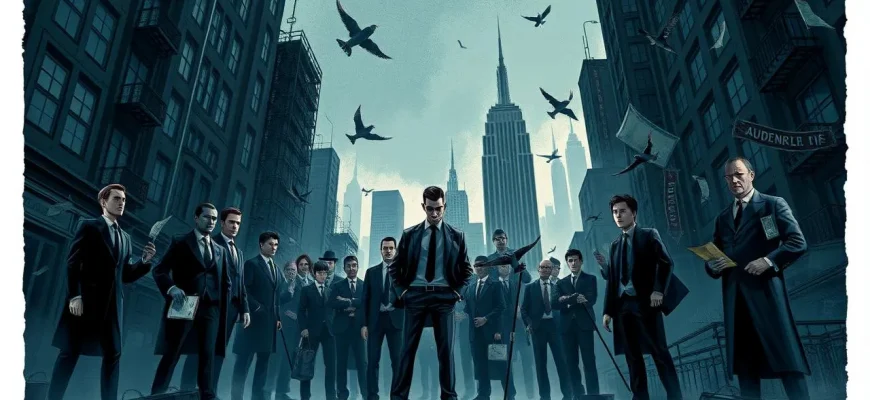 Najlepsze filmy dramatyczne o moshcennikach i aferzystach