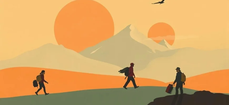 Podróżnicze dramaty - 10 filmów, które musisz zobaczyć